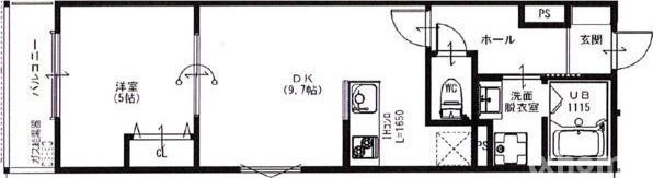 間取り：227102503915