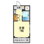 SEPIAゼロ賃貸の間取り