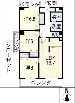 間取り：221015280899