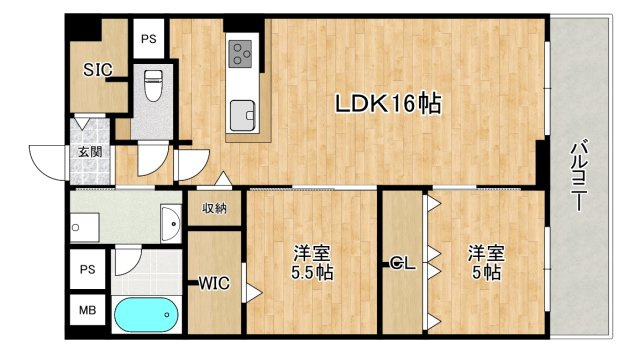 間取り：228057335009