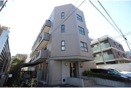 ルミエール弦巻の外観