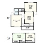 下富野５丁目戸建ての間取り