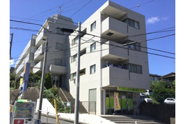 ヒルサイドテラス東寺尾の外観