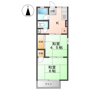 阿武隈ハイツBの間取り