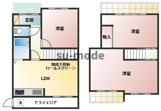 間取り：227102594315