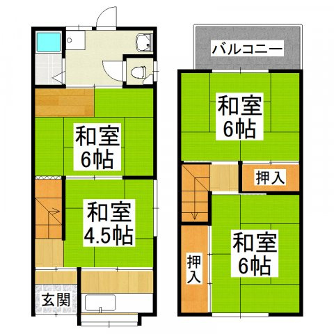 間取り：227104039833