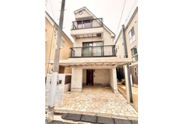 高輪4丁目戸建の外観