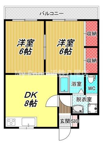 間取り：227101687235