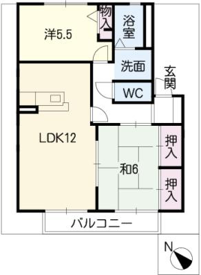 間取り：224007647675