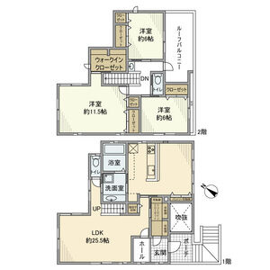 間取り：227091652964