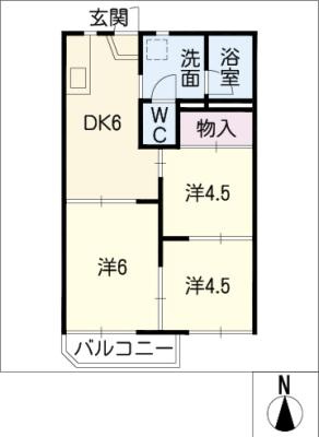 タウン66　Ｃ棟のイメージ