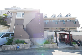 パレス戸坂桜東町の外観