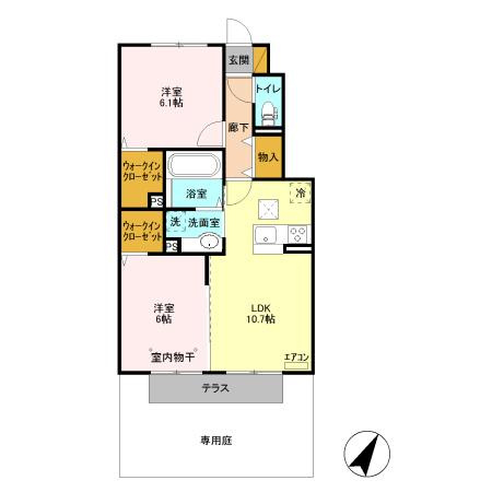 間取り：212058567443