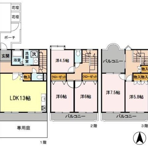 間取り：227102146052