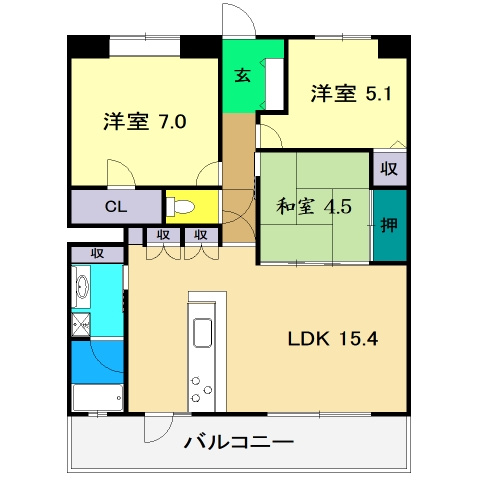 間取り：239001751041