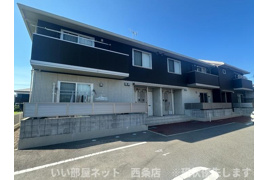 Lilac　B棟の外観