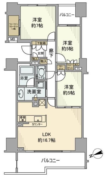 シティテラス目白Cのイメージ