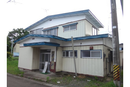 早口貸家の外観
