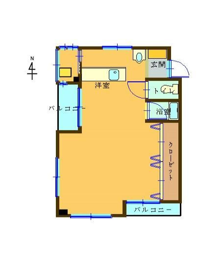 高松市旅篭町 5階建 築27年のイメージ