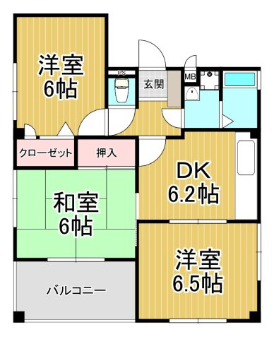 間取り：228059040948