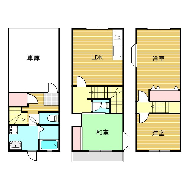 間取り：227104331727
