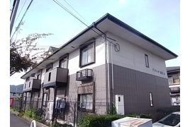 木津川市加茂町里のハイツの外観