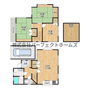 田口3丁目戸建　賃貸の間取り