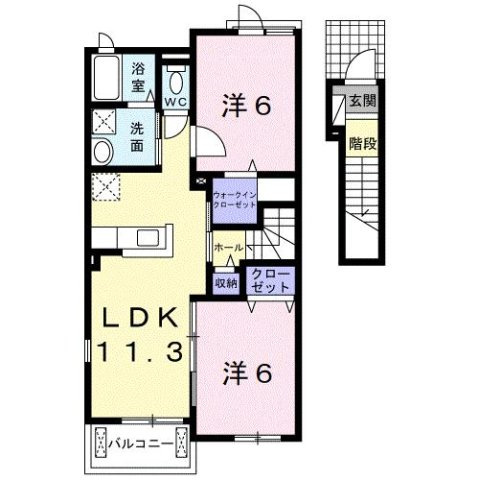 間取り：230036456124