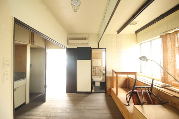 【番町マンションsouthの居間】