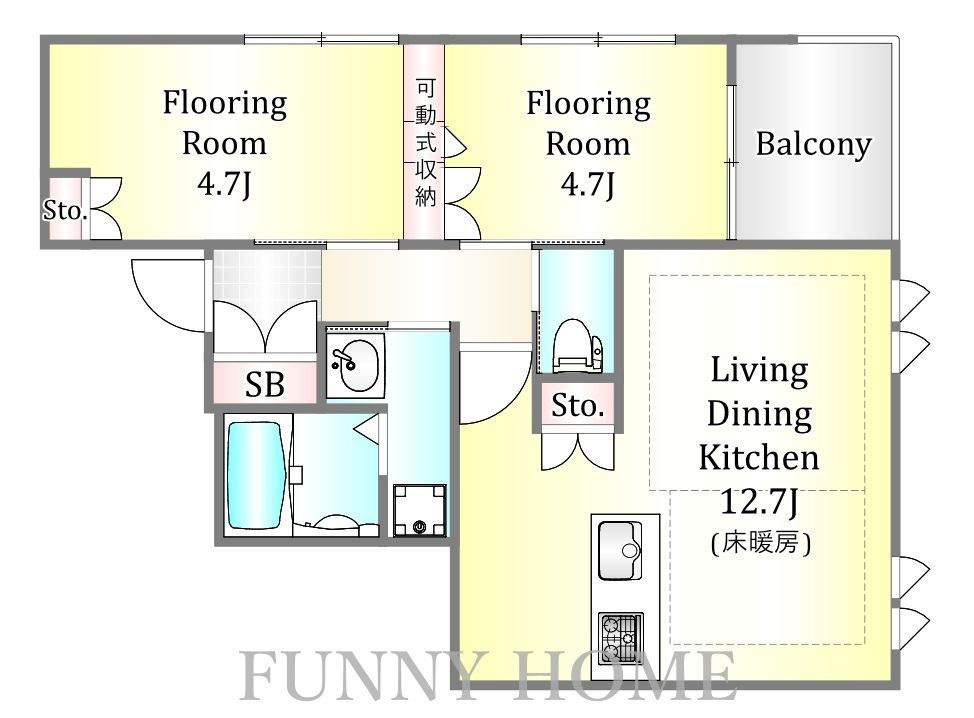 間取り：213142086742