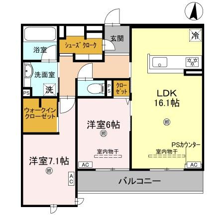 間取り：227099873684