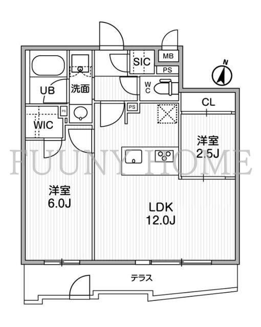 間取り：213145601707