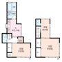 YT上町二丁目戸建の間取り