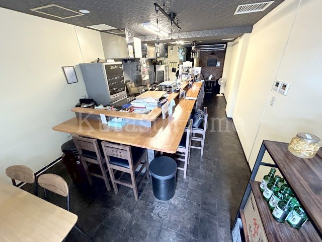 藤井寺市岡1丁目飲食居抜きテナントの内装