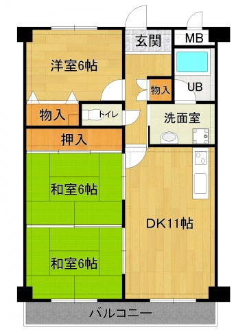 間取り：228059071932