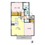 リビングタウン小笠原 Cの間取り