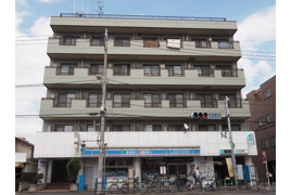メトロビル志茂の外観