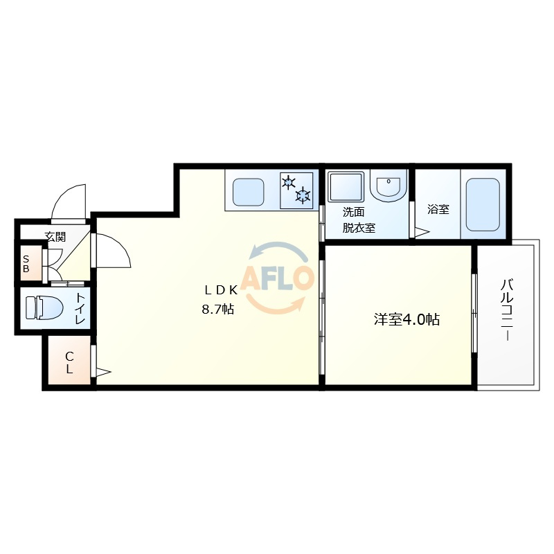 GRANDIR岸里のイメージ