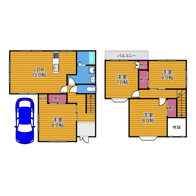 間取り：227102111723