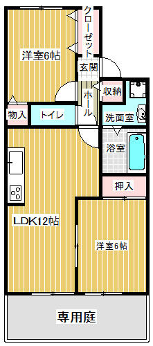 間取り：240035813377