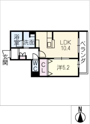 シャーメゾン光樹セントラルのイメージ