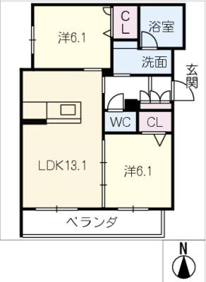 シャーメゾン光樹セントラルのイメージ