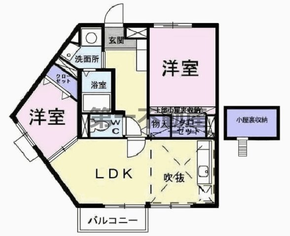 間取り：228055559812