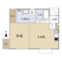青葉区柏木三丁目戸建の間取り