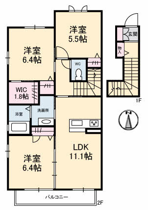 間取り：239001792934