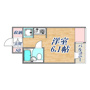 シティコア夙川の間取り