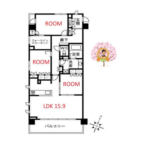 間取り：214074001772