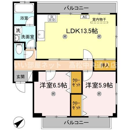 間取り：237005326694