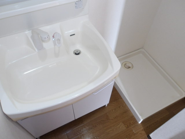 ファミールDANの洗面所