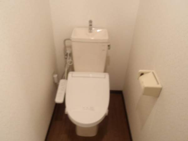 ファミールDANのトイレ